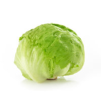 Organic Iceberg Lettuce, 1 Each